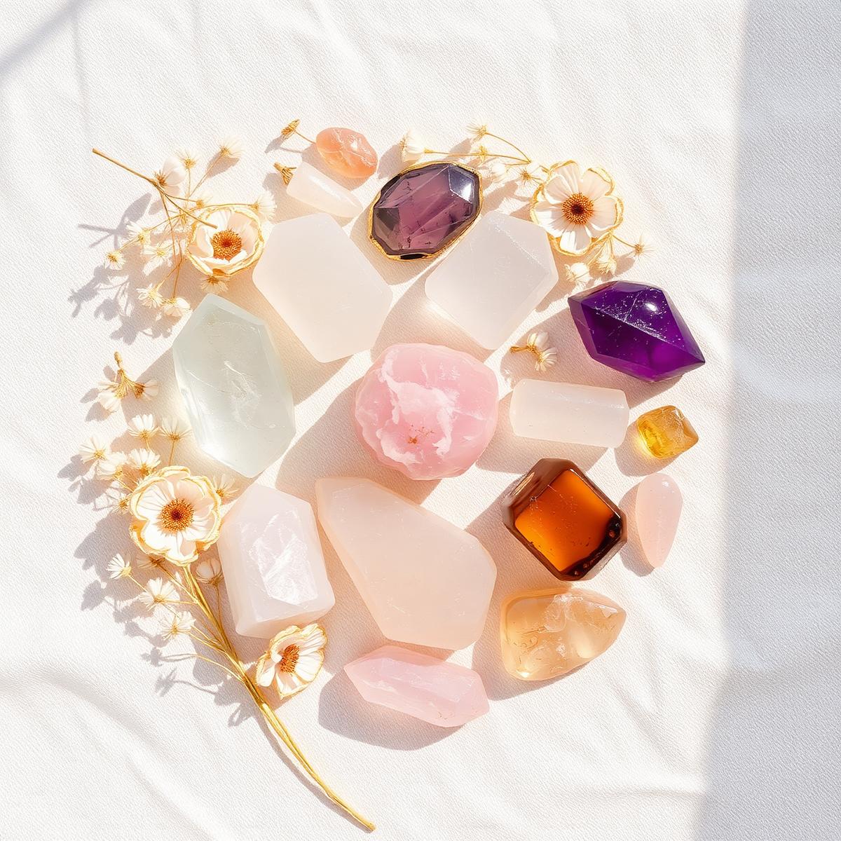 Healing crystals