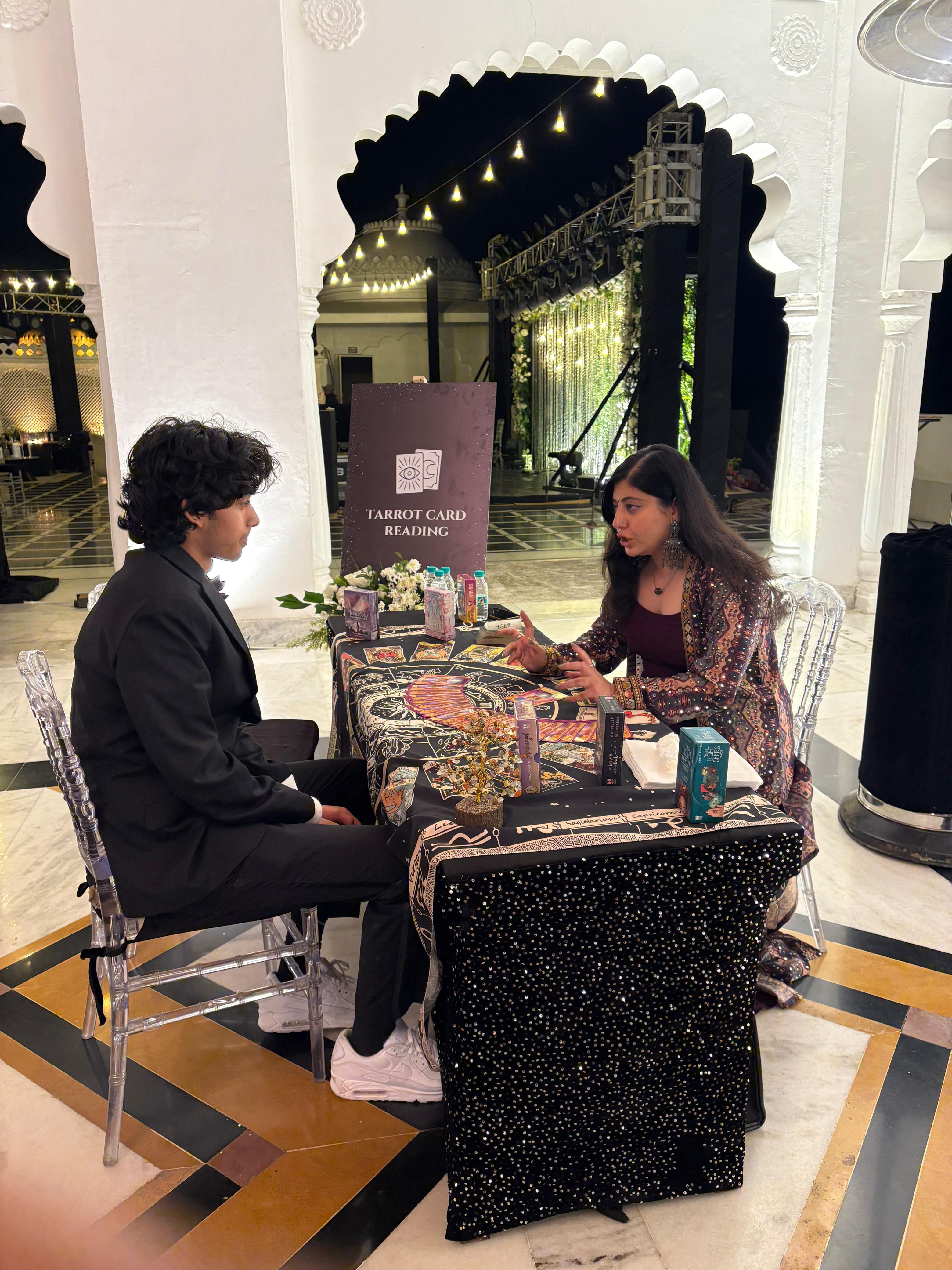 Tarot Reading at Events