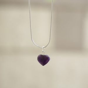 AMETHYST HEART