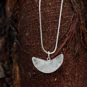 CLEAR QUARTZ MOON