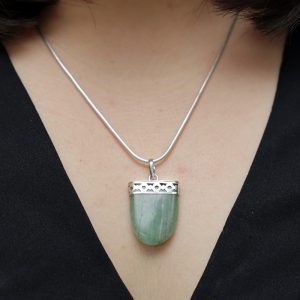 GREEN AVENTURINE U SHAPE