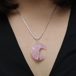 ROSE QUARTZ MOON