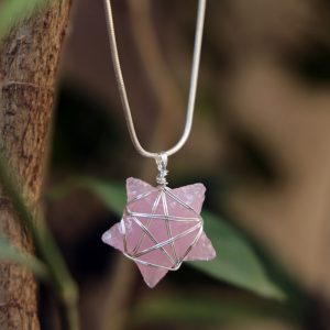 ROSE QUARTZ STAR