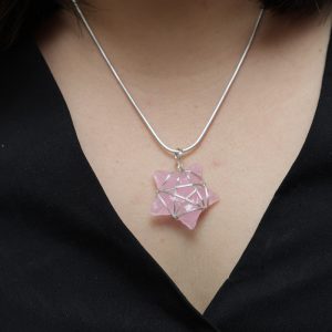 ROSE QUARTZ STAR